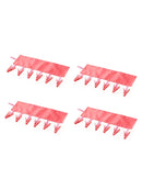 Foldable Clothes Clip Bathroom Rack Clothespins Portable Travel Cloth New 1x