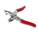 9.5mm Prong Metal Ring Snap Studs Fastener Hand Pressing Pliers Nice 1 x