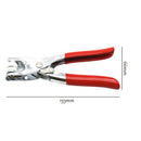 9.5mm Prong Metal Ring Snap Studs Fastener Hand Pressing Pliers Nice 1 x