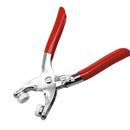 9.5mm Prong Metal Ring Snap Studs Fastener Hand Pressing Pliers Nice 1 x