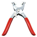 9.5mm Prong Metal Ring Snap Studs Fastener Hand Pressing Pliers Nice 1 x