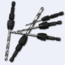 5 pc Quick Change HSS Drill Bit Set Hex Shank Power Tool Twist Drill Bit Hot