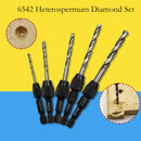 5 pc Quick Change HSS Drill Bit Set Hex Shank Power Tool Twist Drill Bit Hot