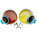 2 x Stainless Steel Loose Tea Infuser teapot Filter Strainer Sieve Cup Mug Best