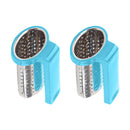 2 x Stainless Steel Loose Tea Infuser teapot Filter Strainer Sieve Cup Mug Best
