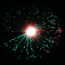 12x LED Fiber Optic Lantern Christmas Tree Decoration Automatically Flash New