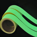 Reflective Tape Car Stickers DIY Light Luminous Warning Glow Dark Night New 1x