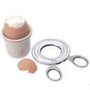 Stainless Steel Boiled Egg Shell Topper Scissors Cutter Clipper Kitchen New 1 pc