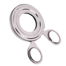 Stainless Steel Boiled Egg Shell Topper Scissors Cutter Clipper Kitchen New 1 pc