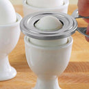 Stainless Steel Boiled Egg Shell Topper Scissors Cutter Clipper Kitchen New 1 pc