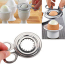 Stainless Steel Boiled Egg Shell Topper Scissors Cutter Clipper Kitchen New 1 pc