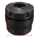 4 x Line Trimmer Head With 3 Mowing Ropes Set Plastic For Lawn Brush Cutter Hot