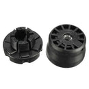 4 x Line Trimmer Head With 3 Mowing Ropes Set Plastic For Lawn Brush Cutter Hot