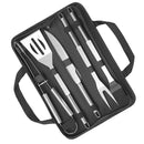 5 pcs BBQ Barbecue Tool Set Stainless Steel Grill Grilling Accessory New