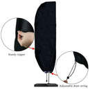 Heavy Duty Parasol Cantilever Outdoor Garden Hanging Umbrella Cover Sun New 1x
