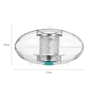 Outdoor Solar Colorful Water Drift Lamp Rechargeable Solar LED Floating Lights