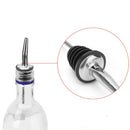Wine Pourers Stainless Steel Bottle Dispenser Liquor Syrup Free Flow 8Pcs