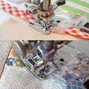 2 PCS Rolled Hem Sewing Machine Foot Useful Cloth Edge Presser Sewing Nice