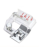 2 PCS Rolled Hem Sewing Machine Foot Useful Cloth Edge Presser Sewing Nice