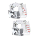2 PCS Rolled Hem Sewing Machine Foot Useful Cloth Edge Presser Sewing Nice
