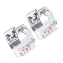 2 PCS Rolled Hem Sewing Machine Foot Useful Cloth Edge Presser Sewing Nice