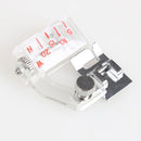 2 PCS Rolled Hem Sewing Machine Foot Useful Cloth Edge Presser Sewing Nice