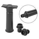 1 Reusable Bottle Vacuum Wine Sealer Preserver Saver Pump+2 Stoppers Black Best