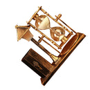 1 x Retro Hourglass Pen Holder Hourglass Night Light Crafts Multifunction Hot