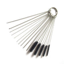 45 pcs Airbrush Spray Nozzle Cleaning Repair Tool Kit Needle & Nylon Brush Hot