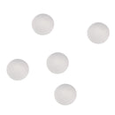 500 x Self Adhesive Door Stopper 10MM Silicon Kitchen Cabinet Damper New