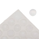 500 x Self Adhesive Door Stopper 10MM Silicon Kitchen Cabinet Damper New