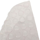 500 x Self Adhesive Door Stopper 10MM Silicon Kitchen Cabinet Damper New