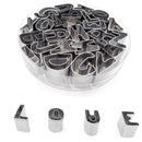 26x Alphabet Number Letter Fondant Cake Decorating Set Icing Cutter New
