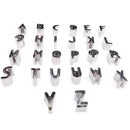 26x Alphabet Number Letter Fondant Cake Decorating Set Icing Cutter New