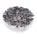 26x Alphabet Number Letter Fondant Cake Decorating Set Icing Cutter New
