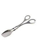 Bread Steak Tongs BBQ Stainless Steel Clip Kitchen Cooking Food Serving New  1x