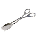Bread Steak Tongs BBQ Stainless Steel Clip Kitchen Cooking Food Serving New  1x