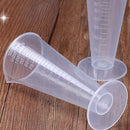23 x 100ml 1oz Plastic Measure Graduated Measuring Rice Medicine Cup Liqu New