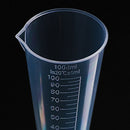 23 x 100ml 1oz Plastic Measure Graduated Measuring Rice Medicine Cup Liqu New