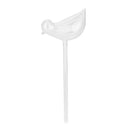 3 x Automatic Bird Shaped Glass Watering Spike Irrigation Plant Garden Drip New