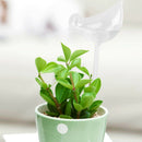 3 x Automatic Bird Shaped Glass Watering Spike Irrigation Plant Garden Drip New