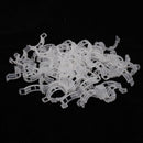 400xTomato-Clips-Supports Twine-Cages Vines Garden-Plant-Clip Connects-Plant