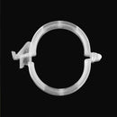 400xTomato-Clips-Supports Twine-Cages Vines Garden-Plant-Clip Connects-Plant