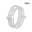 400 x Clamping-Tools Plant-Clips Vegetables Greenhouse Rattan Agriculture Best