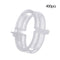 400xTomato-Clips-Supports Twine-Cages Vines Garden-Plant-Clip Connects-Plant