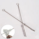 60Bar-Accessories Brush-Set Cleaner Drinking-Straw Eco-Friendly Stainless-Steel