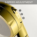 1 x 3 In 1 High Pressure Showehead Handheld Shower Head with ON/OFF Pause Hot