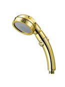 3 Modes High Pressure Showehead Handheld Shower Head w/ ON/OFF Pause Switch