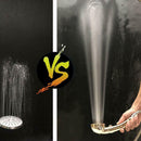 3 Modes High Pressure Showehead Handheld Shower Head w/ ON/OFF Pause Switch
