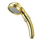 1 x 3 In 1 High Pressure Showehead Handheld Shower Head with ON/OFF Pause Hot